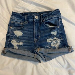 American eagle shorts size 2